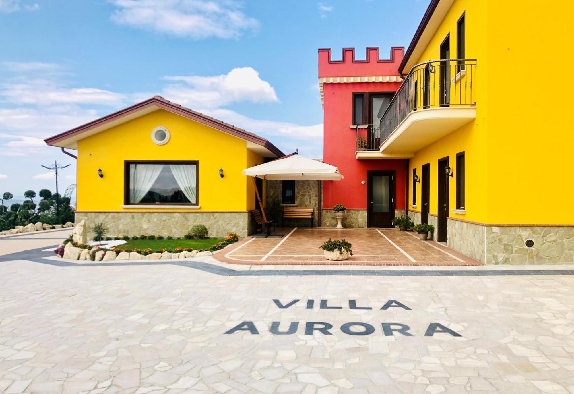 Villa Aurora Villanova del Battista Exterior foto