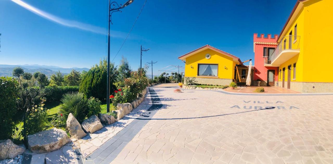 Villa Aurora Villanova del Battista Exterior foto