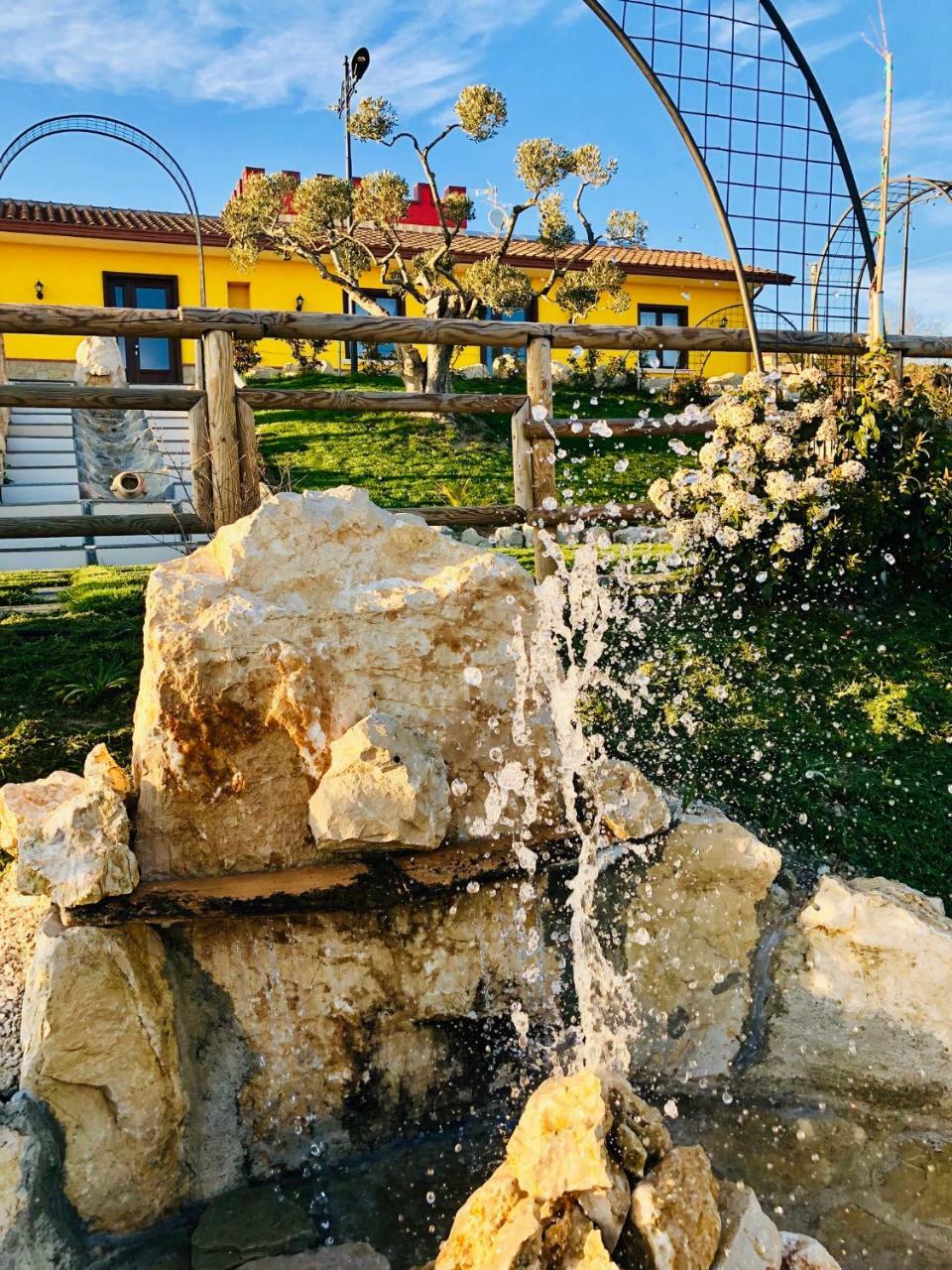 Villa Aurora Villanova del Battista Exterior foto